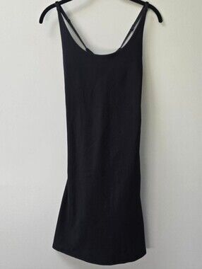 Nicole Miller Sport Black Tennis Dress